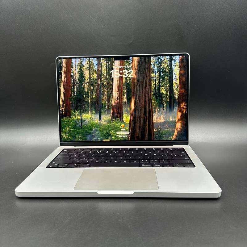 Macbook Pro 14" M1 Pro Silver 16GB Ram | 512GB SSD Silver