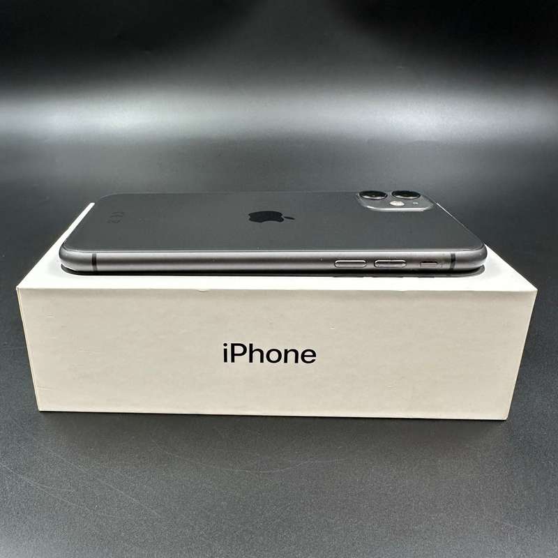 iPhone 11 256GB Black