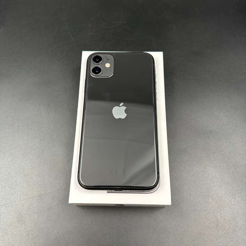 iPhone 11 64GB Black