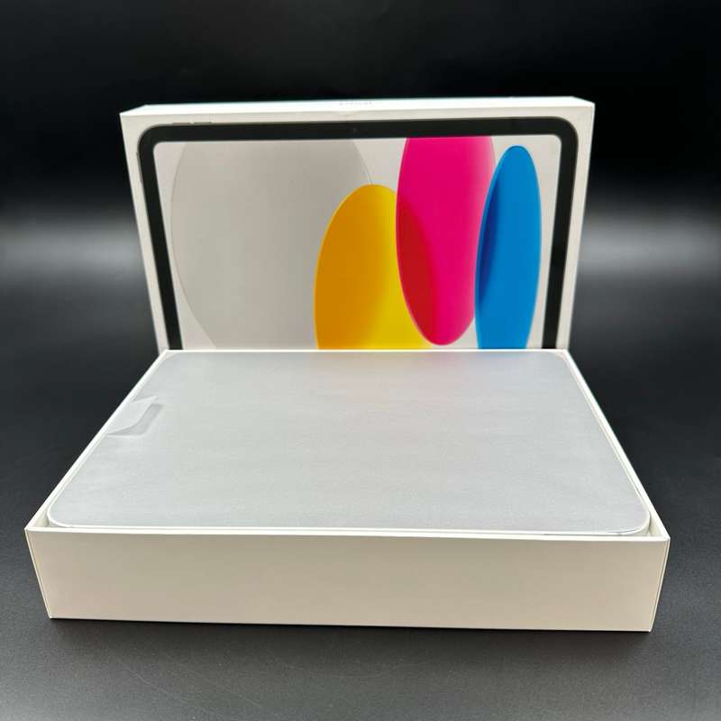 iPad A16 2025 128GB Wifi + Cellular Silver (Brand New / Open Box)