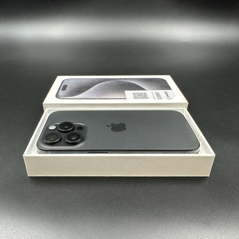 iPhone 15 Pro 128GB Black Titanium