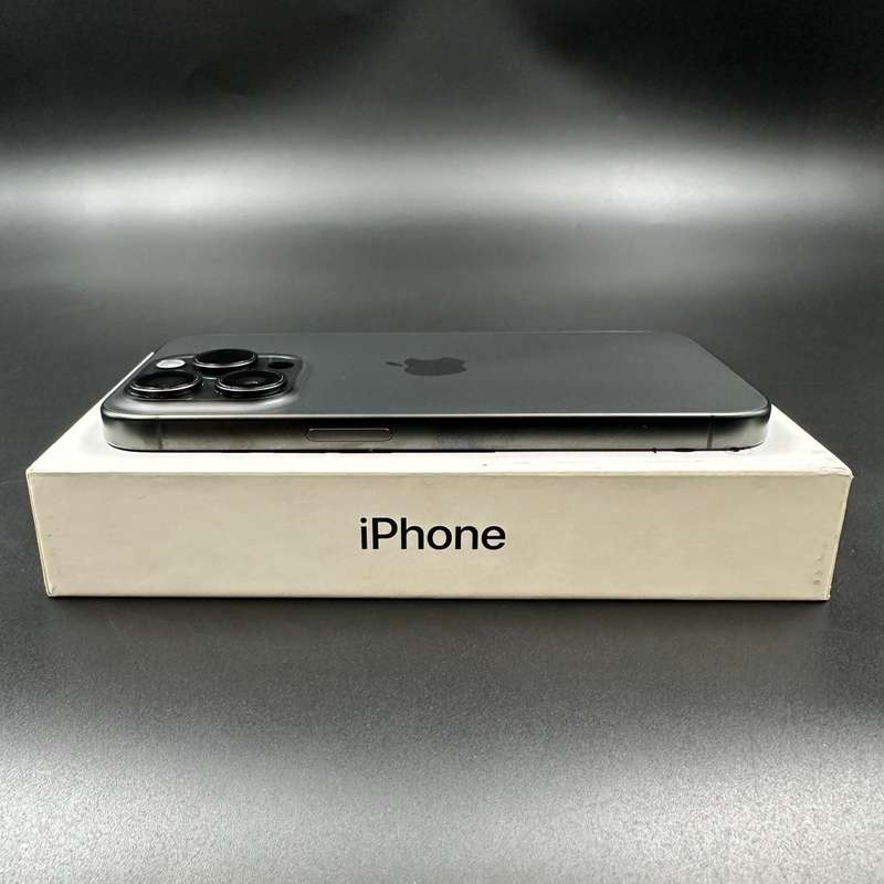 iPhone 15 Pro 128GB Black Titanium
