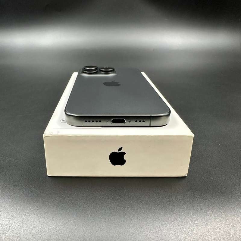 iPhone 15 Pro 128GB Black Titanium