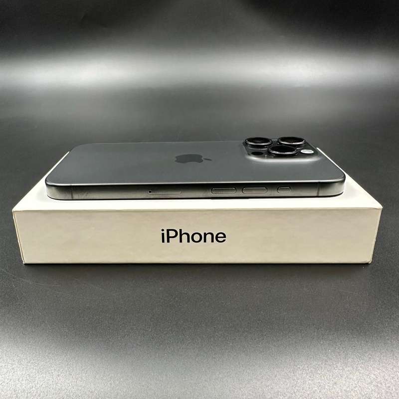 iPhone 15 Pro 128GB Black Titanium