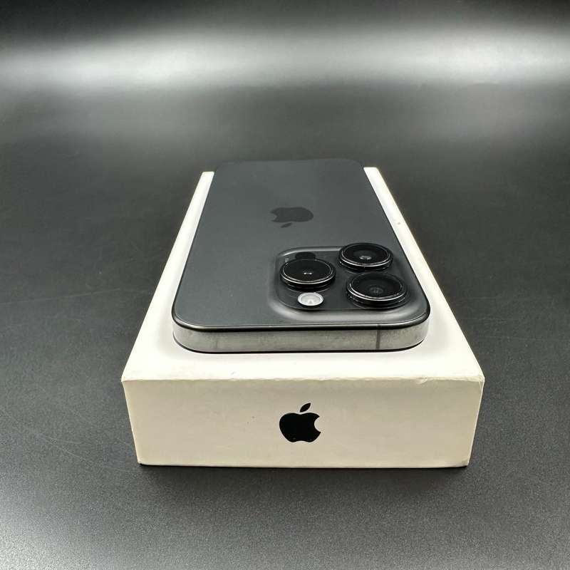 iPhone 15 Pro 128GB Black Titanium