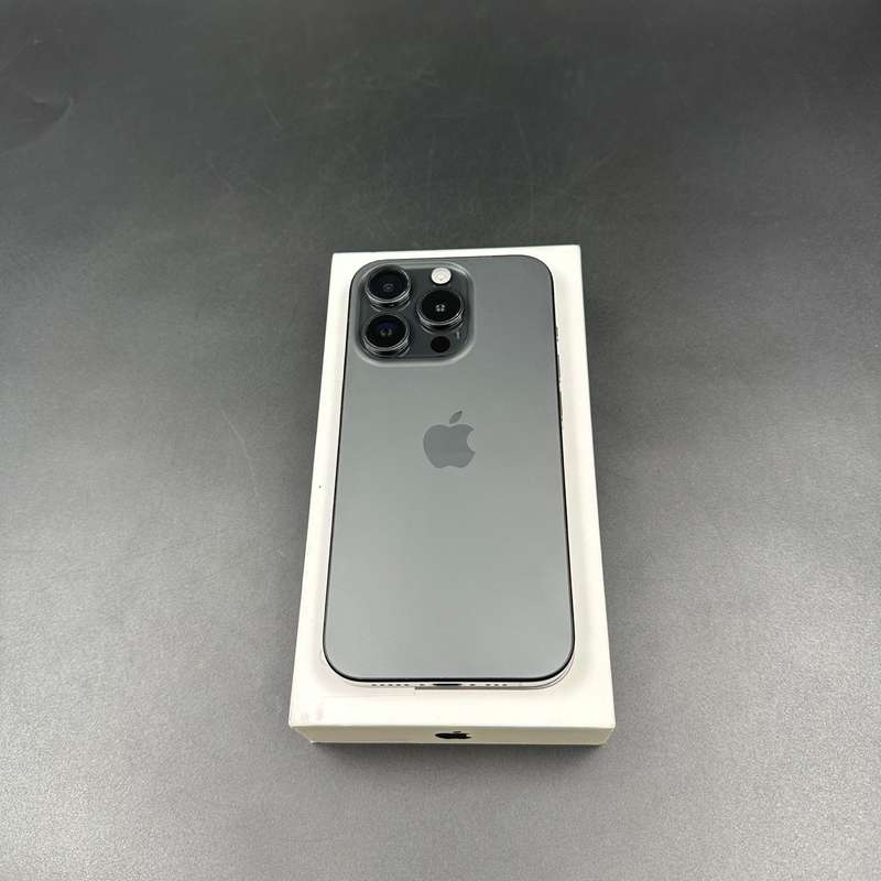 iPhone 15 Pro 128GB Black Titanium