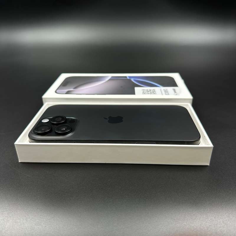 iPhone 16 Pro Max 256GB Black Titanium
