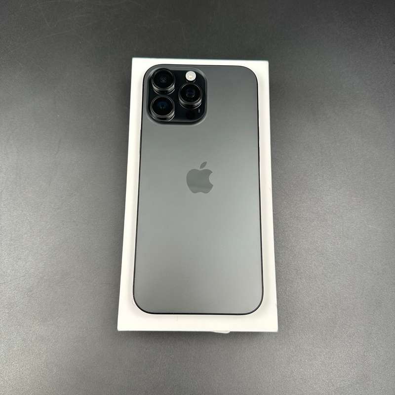 iPhone 16 Pro Max 256GB Black Titanium