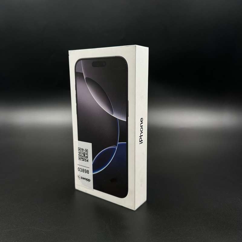 iPhone 16 Pro Max 256GB Black Titanium