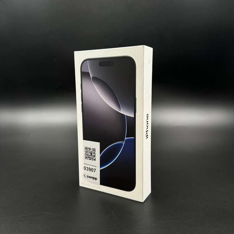 iPhone 16 Pro Max 256GB Black Titanium