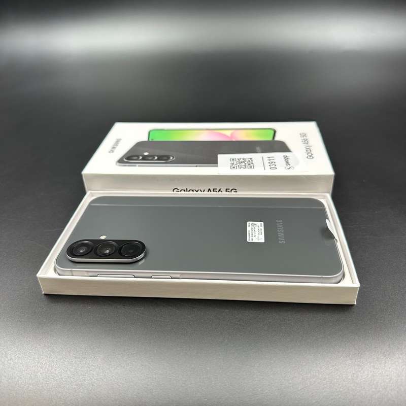 Samsung Galaxy A56 5G 256GB Awesome Graphite (Brand New / Open Box)