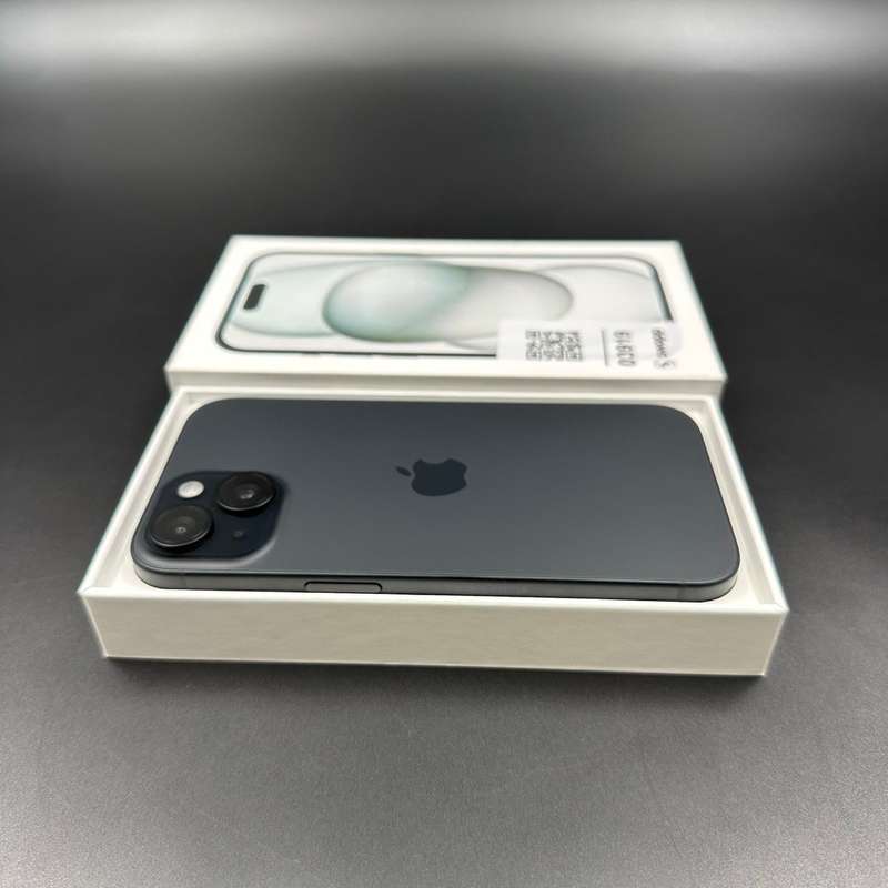 iPhone 15 128GB Black