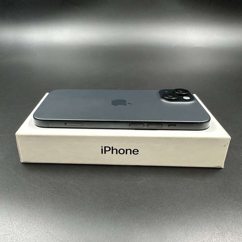 iPhone 15 128GB Black