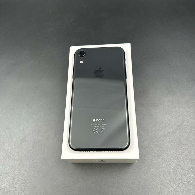 iPhone XR 64GB Black