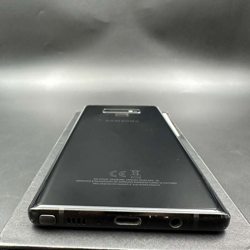 Samsung Galaxy Note 9 128GB Midnight Black