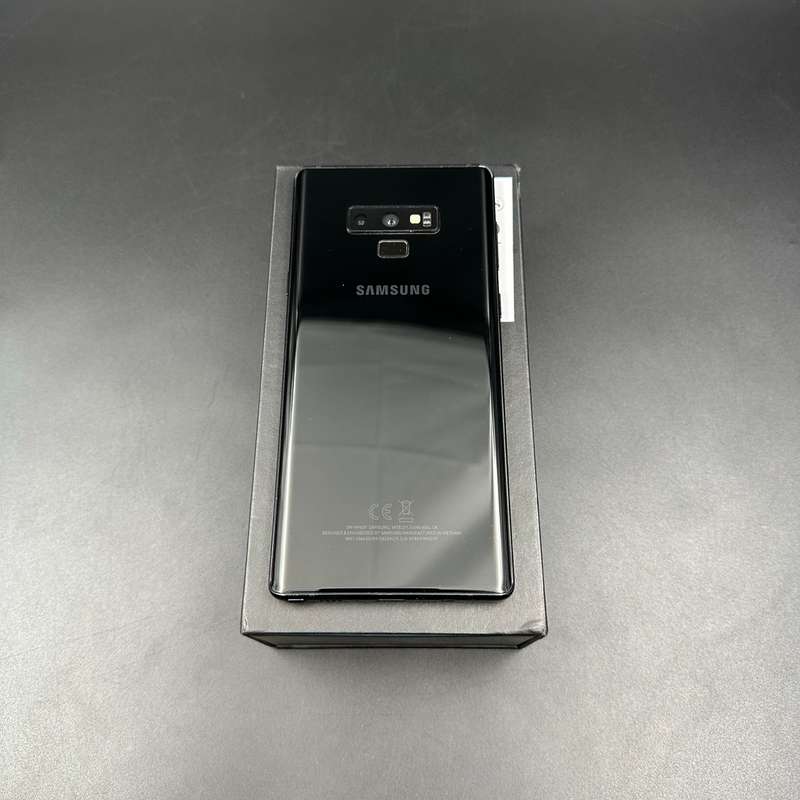 Samsung Galaxy Note 9 128GB Midnight Black