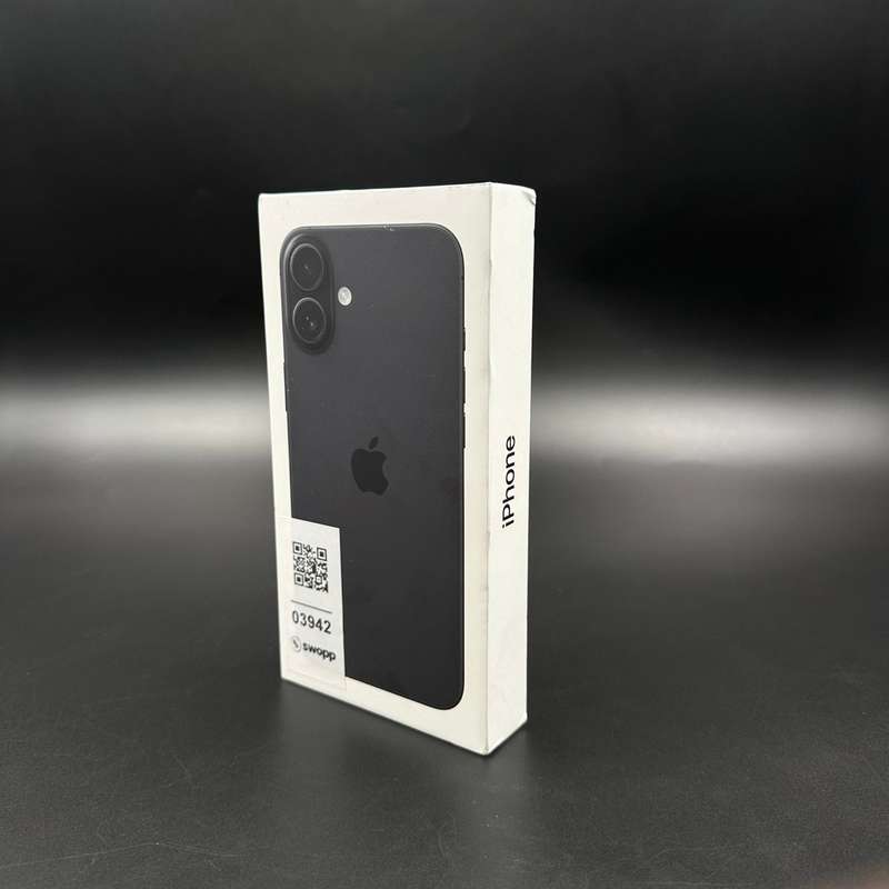 iPhone 16 Plus 128GB Black (Brand new / Sealed)