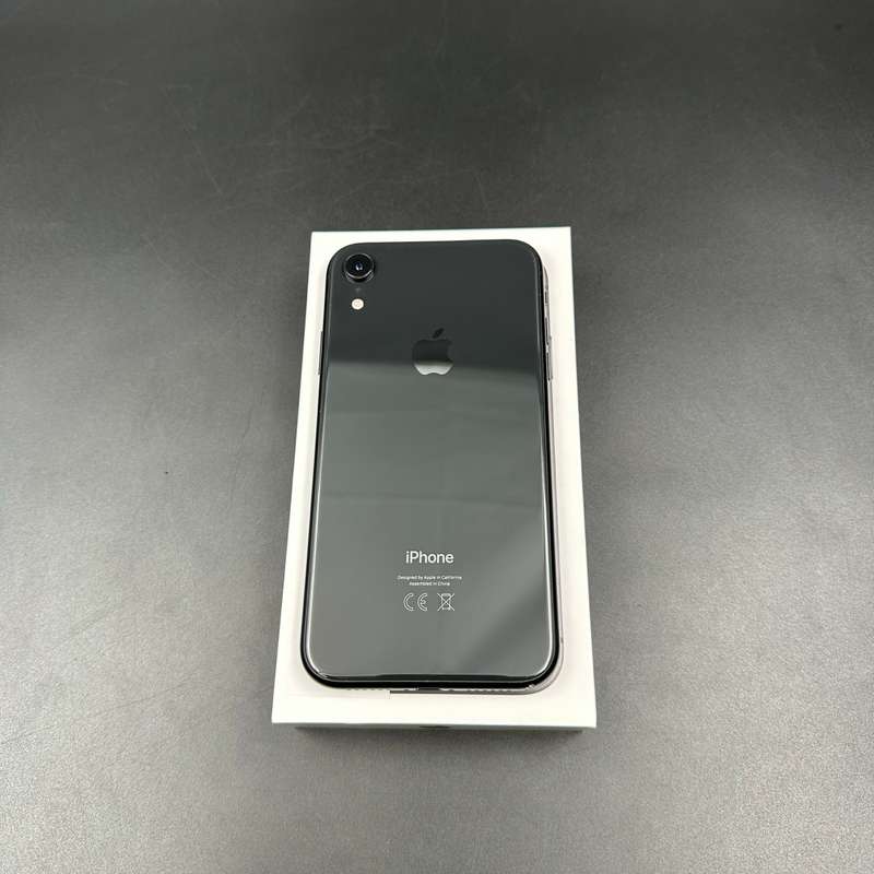 iPhone XR 64GB Black