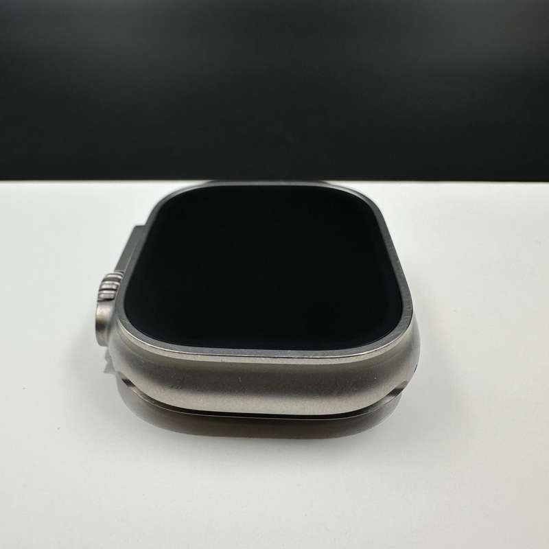 Apple Watch Ultra 2 49MM Natural Titanium Navy Ocean Band