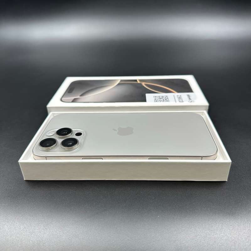 iPhone 16 Pro Max 256GB Natural Titanium