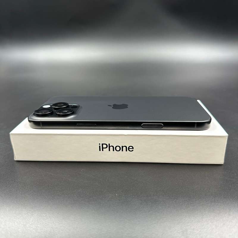 iPhone 16 Pro Max 256GB Black Titanium (E-Sim Only)