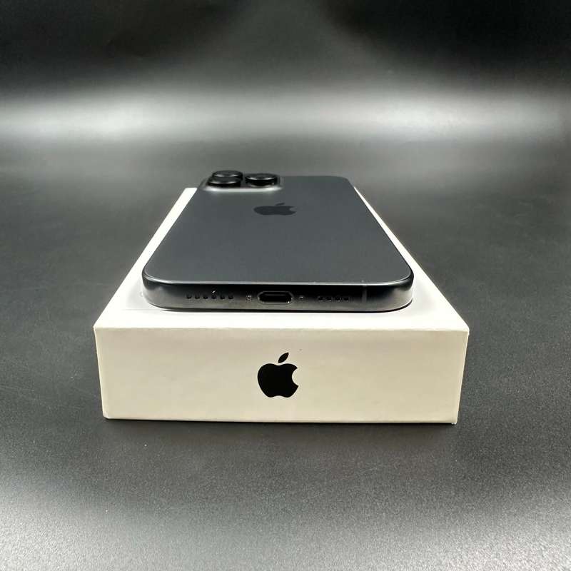iPhone 16 Pro Max 256GB Black Titanium (E-Sim Only)