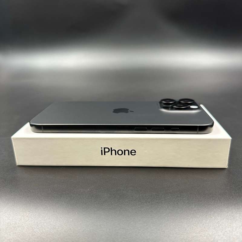 iPhone 16 Pro Max 256GB Black Titanium (E-Sim Only)