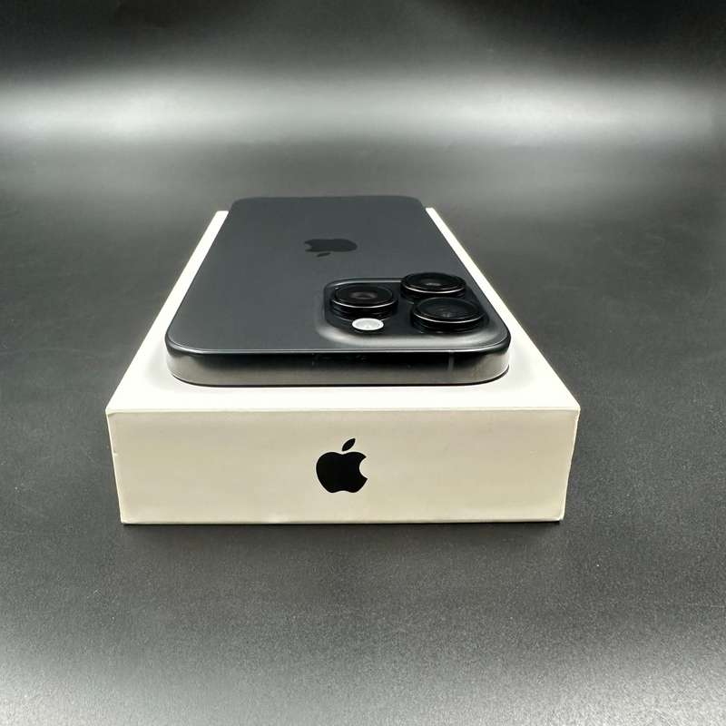 iPhone 16 Pro Max 256GB Black Titanium (E-Sim Only)