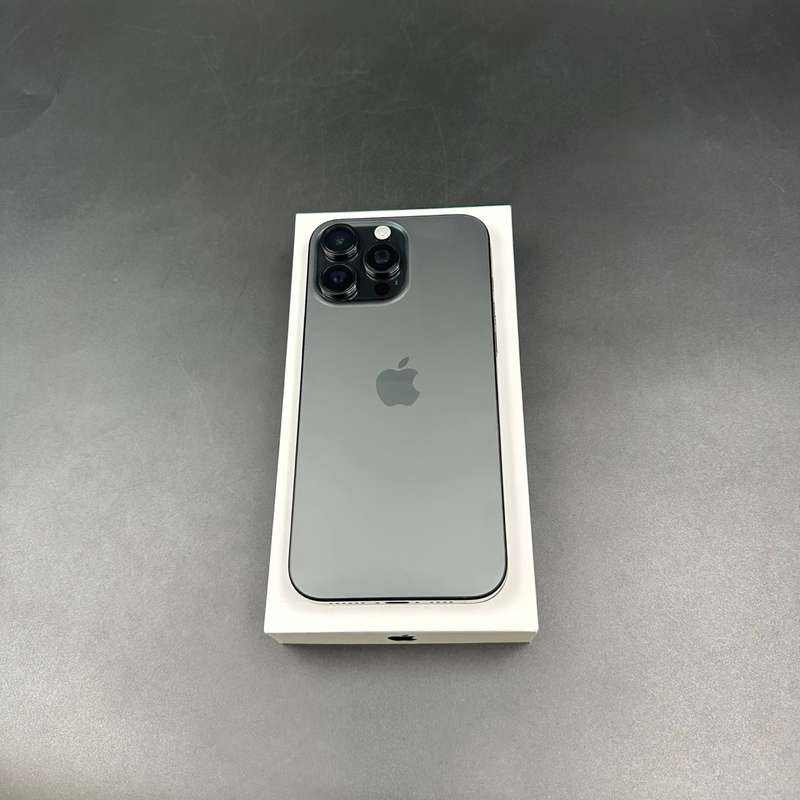 iPhone 16 Pro Max 256GB Black Titanium (E-Sim Only)