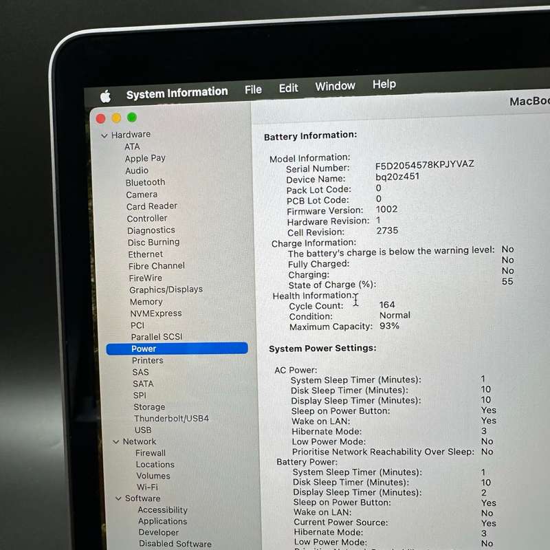 Macbook Air M1 13" 256GB Space Grey