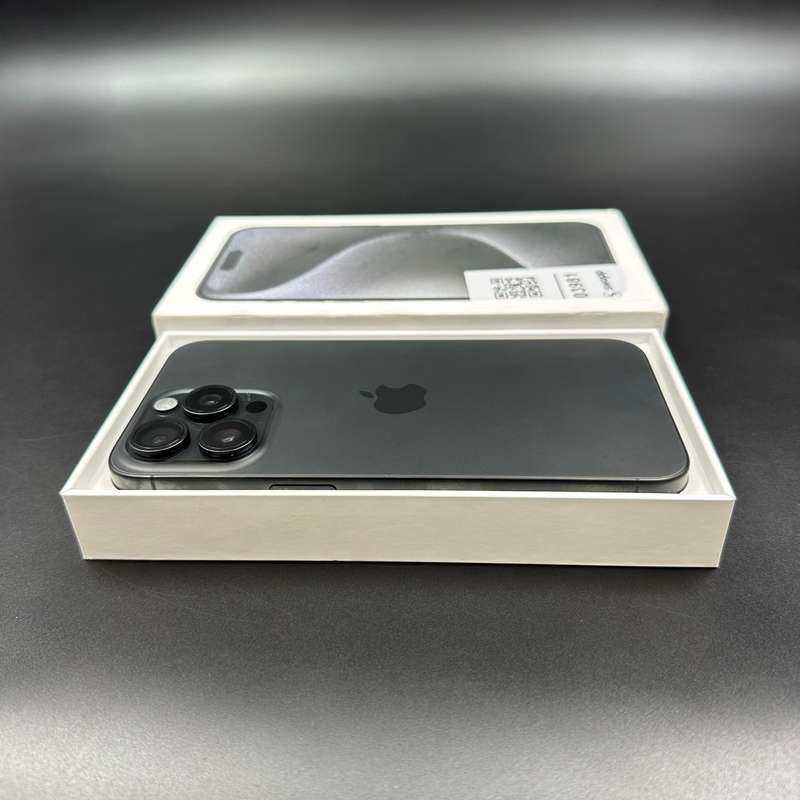 iPhone 15 Pro Max 256GB Blue Titanium