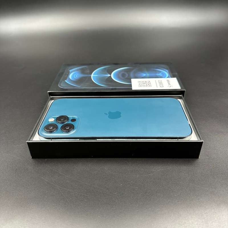 iPhone 12 Pro Max 256GB Pacific Blue (Cracked Screen)