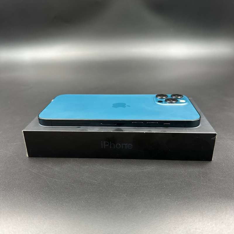 iPhone 12 Pro Max 256GB Pacific Blue (Cracked Screen)
