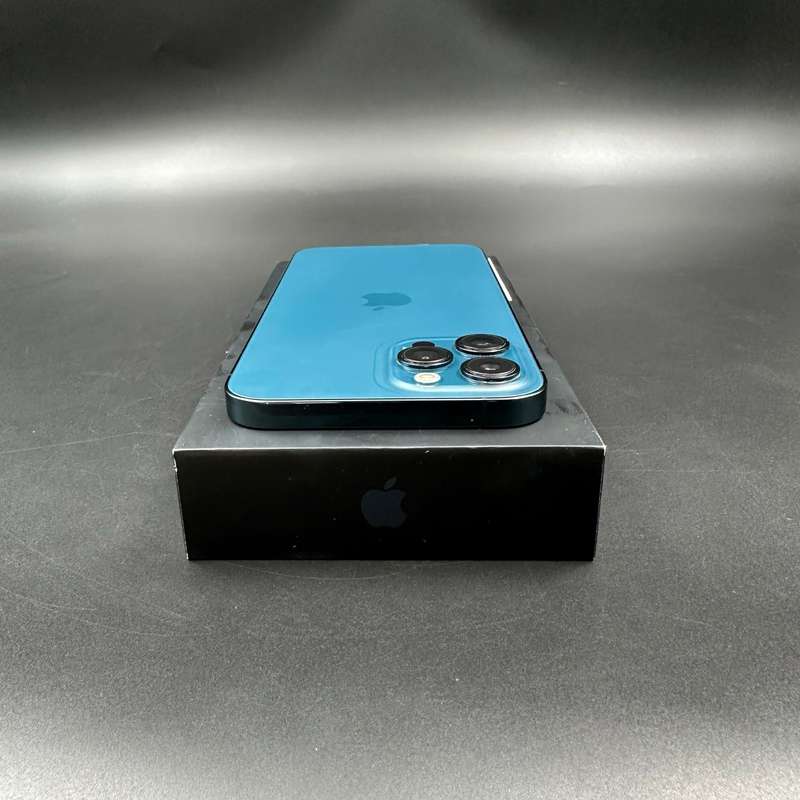 iPhone 12 Pro Max 256GB Pacific Blue (Cracked Screen)