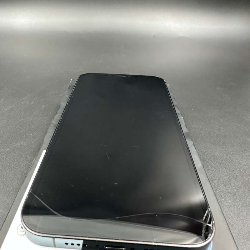 iPhone 12 Pro Max 256GB Pacific Blue (Cracked Screen)