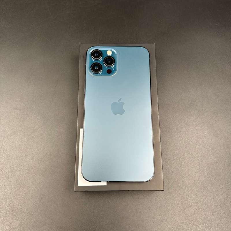iPhone 12 Pro Max 256GB Pacific Blue (Cracked Screen)