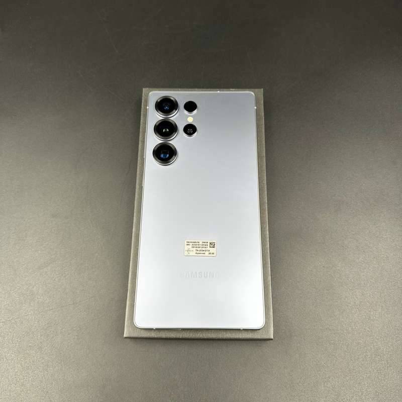 Samsung Galaxy S25 Ultra 5G 256GB DS Titanium SilverBlue