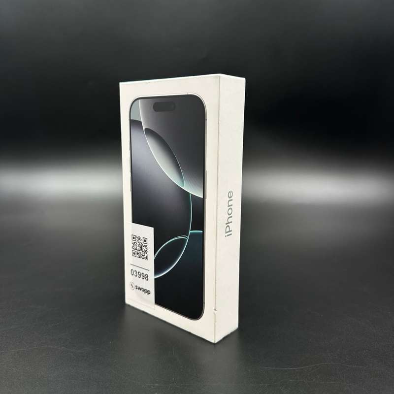 iPhone 16 Pro 256GB White Titanium