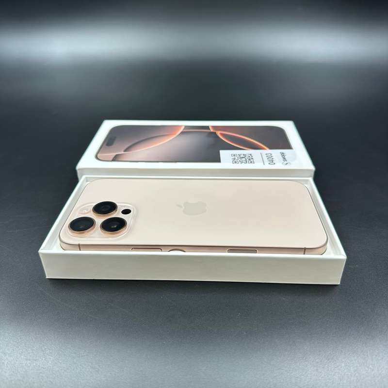 iPhone 16 Pro Max 256GB Desert Titanium