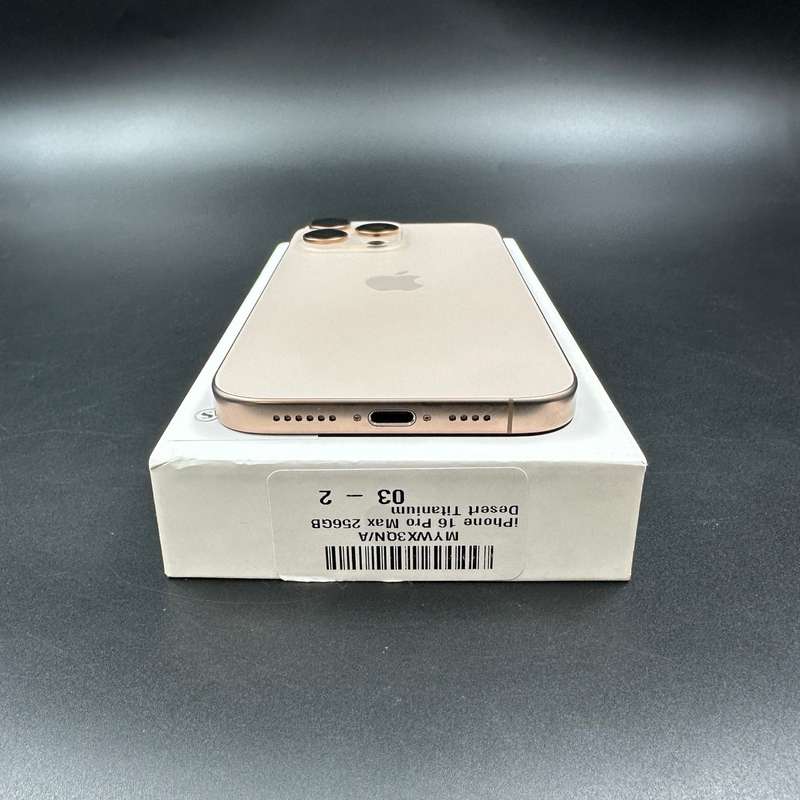 iPhone 16 Pro Max 256GB Desert Titanium
