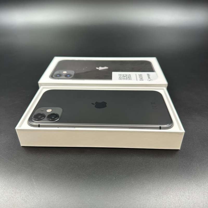 iPhone 11 64GB Black