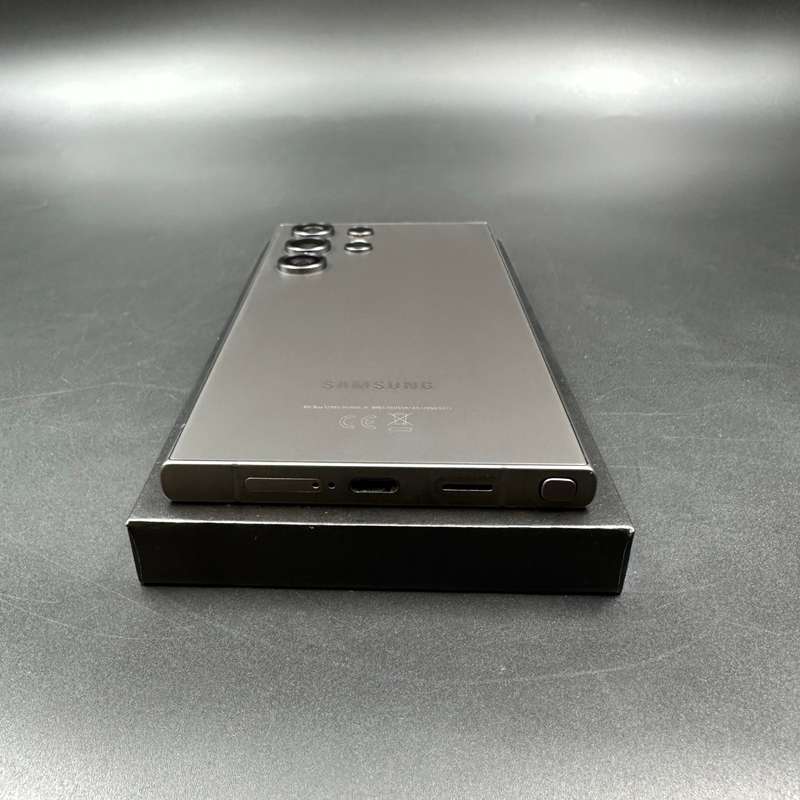 Samsung Galaxy S24 Ultra 256GB Titanium Black