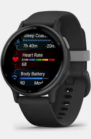 Garmin VivoActive 5 GPS Smartwatch Black
