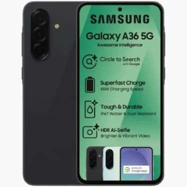 Samsung Galaxy A36 128GB Awesome Black (Brand New / Open Box)