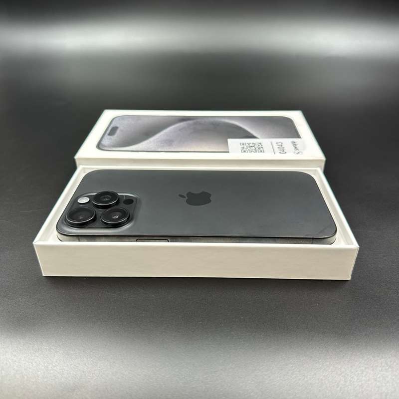 iPhone 15 Pro Max 512GB Black Titanium