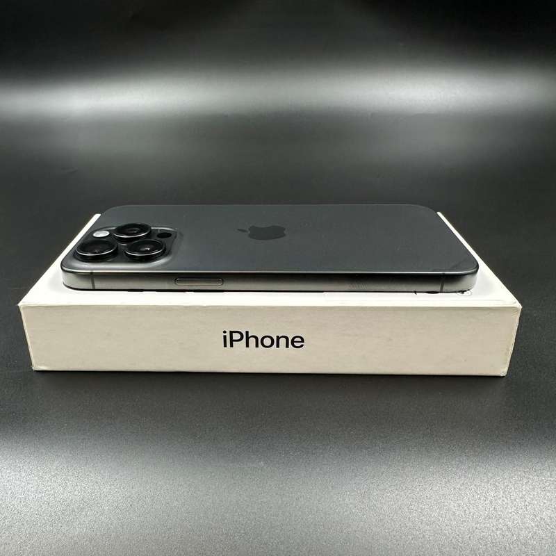 iPhone 15 Pro Max 512GB Black Titanium