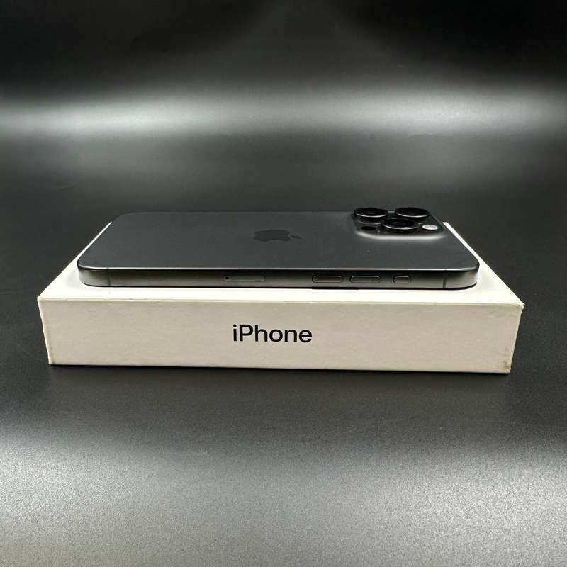 iPhone 15 Pro Max 512GB Black Titanium
