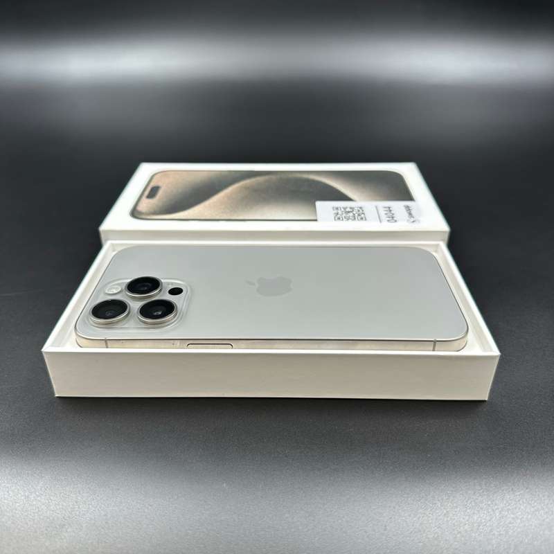 iPhone 15 Pro Max 512GB Natural Titanium