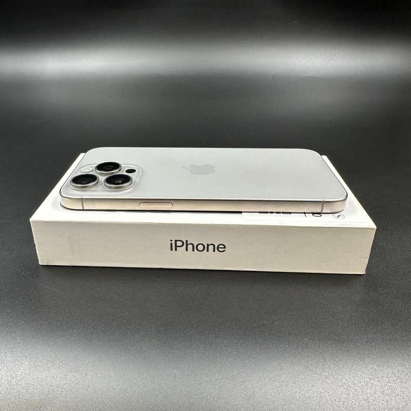 iPhone 15 Pro Max 512GB Natural Titanium