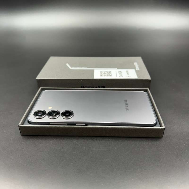 Samsung Galaxy S25 256GB Silver Shadow